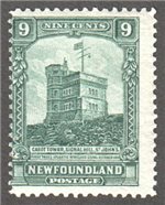Newfoundland Scott 152 Mint F (P13.9x14.2)